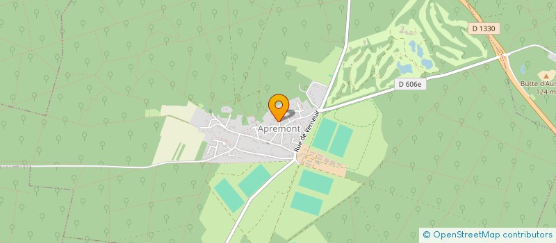 localisation de l'entreprise MONSIEUR JOFFREY RUCKERT  APREMONT