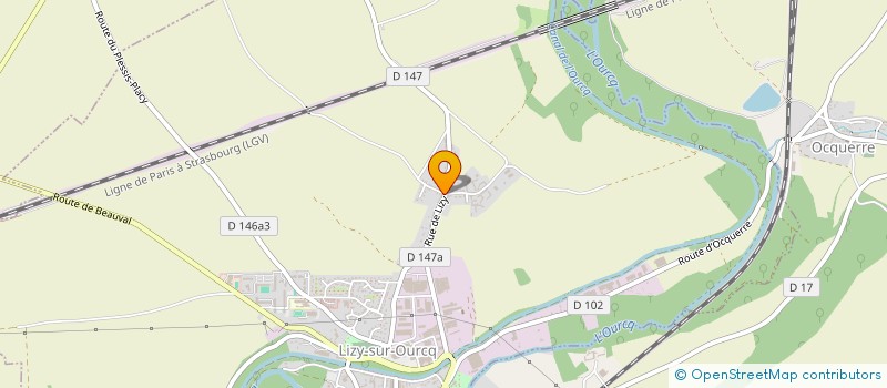 localisation de l'entreprise MONSIEUR JOFFREY SPANHOVE  LIZY-SUR-OURCQ