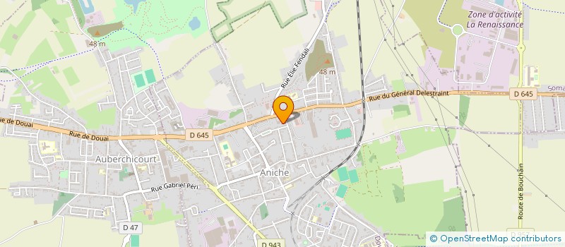 localisation de l'entreprise MONSIEUR JOFFREY STEPPE  ANICHE