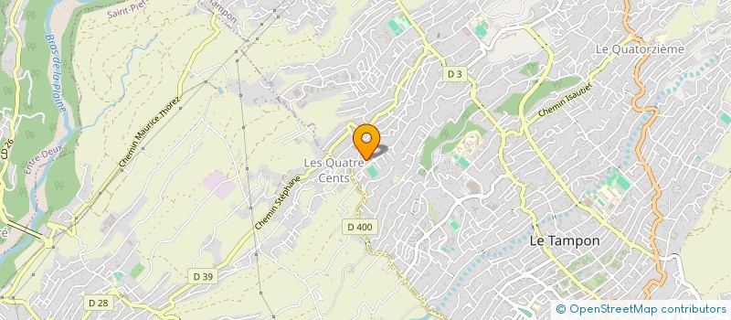 localisation de l'entreprise MONSIEUR JOFFREY TREMBLAY  LE TAMPON