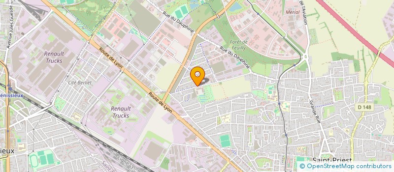 localisation de l'entreprise MONSIEUR JOFFREY VAN TROOSTENBERGHE  SAINT-PRIEST