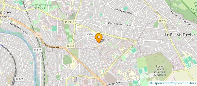 localisation de l'entreprise MONSIEUR JOFFREY ZUBLENA à CHAMPIGNY-SUR-MARNE