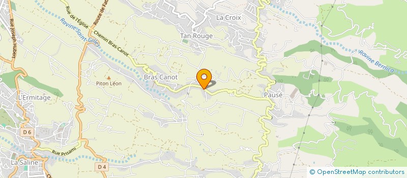 localisation de l'entreprise MONSIEUR JOFRANE NICLIN  SAINT-PAUL