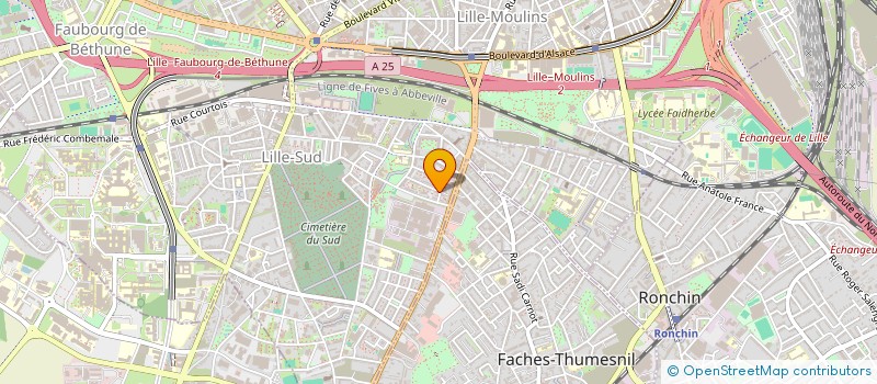 localisation de l'entreprise MONSIEUR JOHAD SALLOUM à LILLE