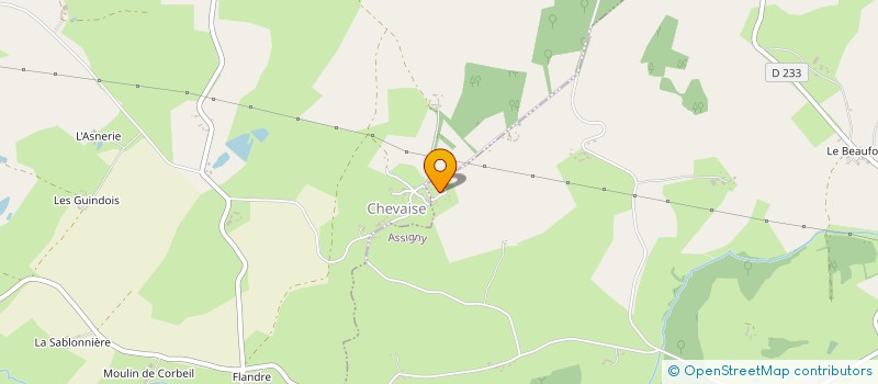 localisation de l'entreprise MONSIEUR JOHAKIM BEKKOUCHE  SURY-ES-BOIS