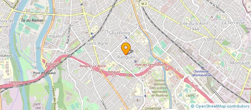 localisation de l'entreprise MONSIEUR JOHAKIM BENMESSAHEL  TOULOUSE