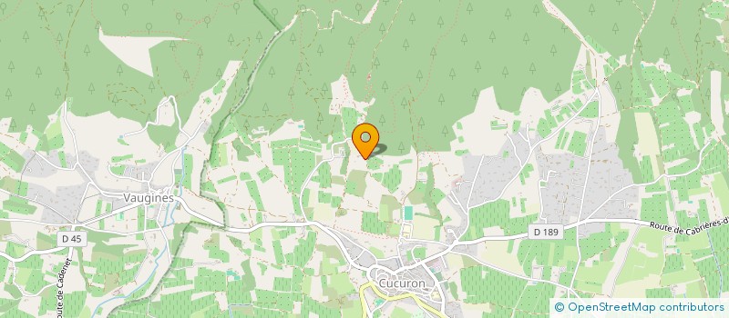 localisation de l'entreprise MONSIEUR JOHAN ALEXANDER à CUCURON