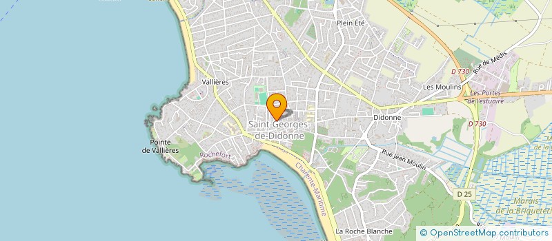 localisation de l'entreprise MONSIEUR JOHAN AMOUSSOU  SAINT-GEORGES-DE-DIDONNE