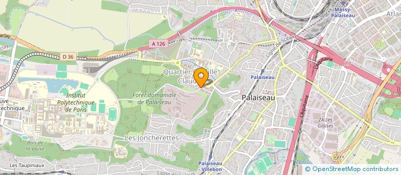 localisation de l'entreprise MONSIEUR JOHAN ANDRAWES à PALAISEAU