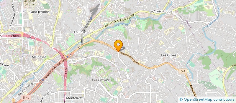 localisation de l'entreprise MONSIEUR JOHAN ATO à MARSEILLE