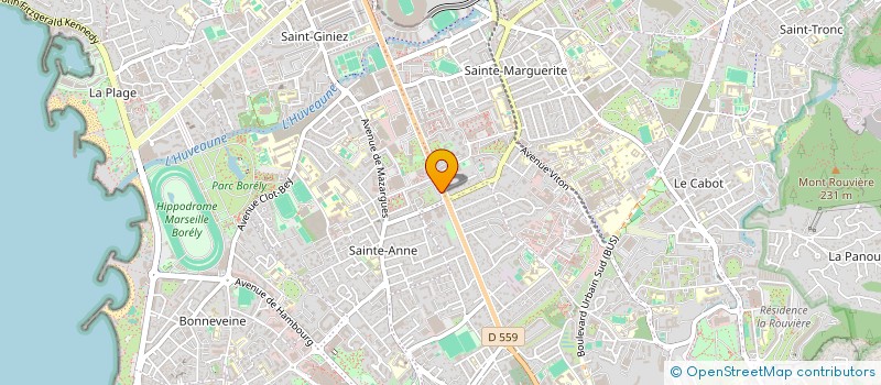 localisation de l'entreprise MONSIEUR JOHAN AZIZA à MARSEILLE