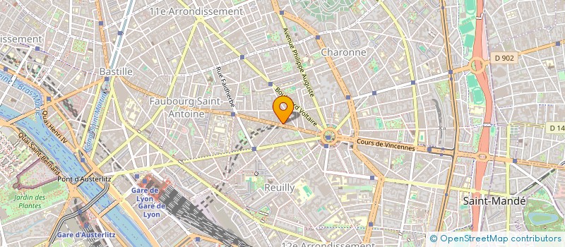 localisation de l'entreprise MONSIEUR JOHAN AZOULAY  PARIS 11