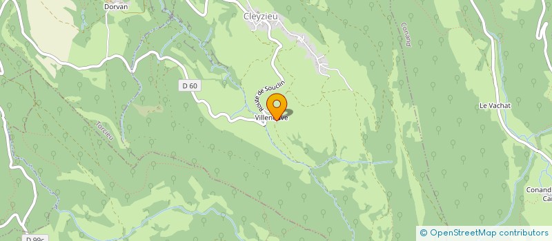 localisation de l'entreprise MONSIEUR JOHAN BARBIER  CLEYZIEU