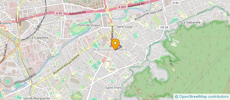 localisation de l'entreprise MONSIEUR JOHAN BASCIANO à MARSEILLE