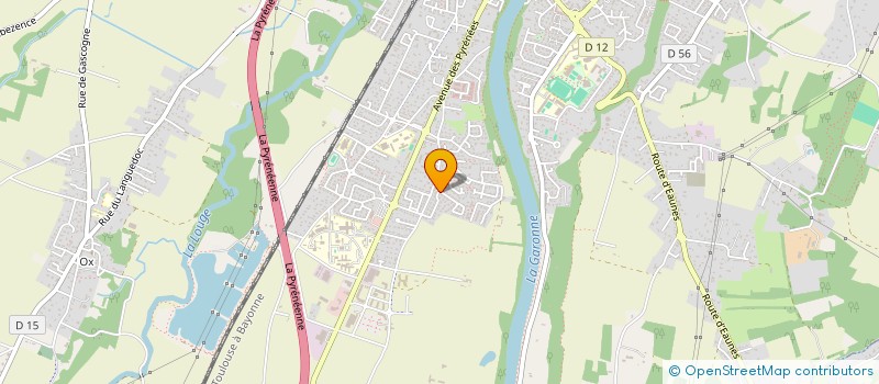 localisation de l'entreprise MONSIEUR JOHAN BAYADA  MURET