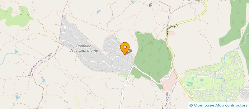 localisation de l'entreprise MONSIEUR JOHAN BEN GUIGUI à LES ARCS