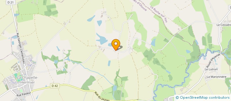 localisation de l'entreprise MONSIEUR JOHAN BIJSTRA  COMMEQUIERS