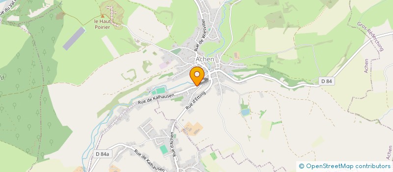 localisation de l'entreprise MONSIEUR JOHAN BIRKENSTOCK  ACHEN