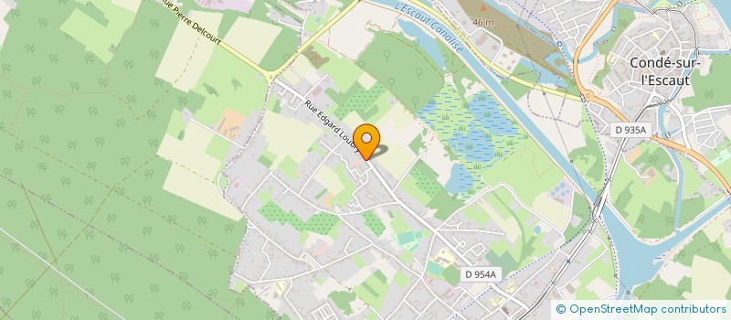 localisation de l'entreprise MONSIEUR JOHAN BOCQUET  FRESNES-SUR-ESCAUT