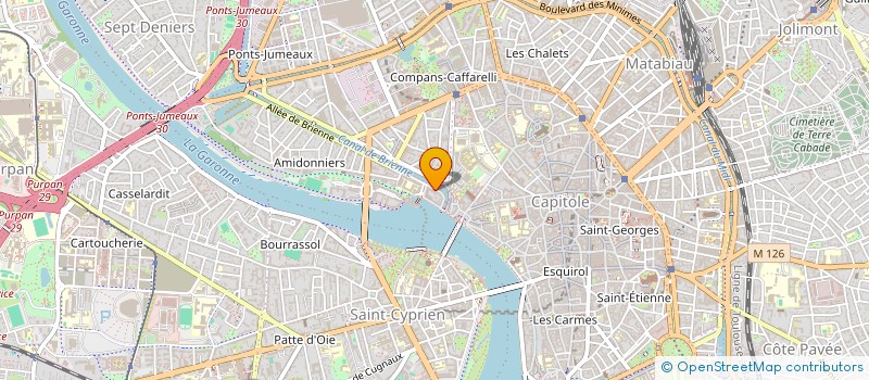 localisation de l'entreprise MONSIEUR JOHAN BOER  TOULOUSE