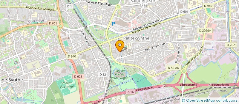 localisation de l'entreprise MONSIEUR JOHAN BONNE à DUNKERQUE