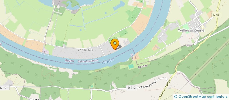 localisation de l'entreprise MONSIEUR JOHAN BOUTARD  LE MESNIL-SOUS-JUMIEGES