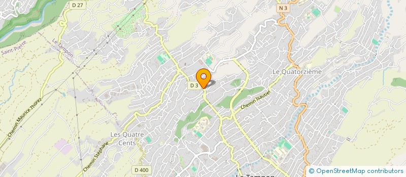 localisation de l'entreprise MONSIEUR JOHAN BOYER  LE TAMPON