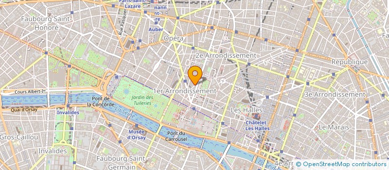 localisation de l'entreprise MONSIEUR JOHAN CARLEN à PARIS