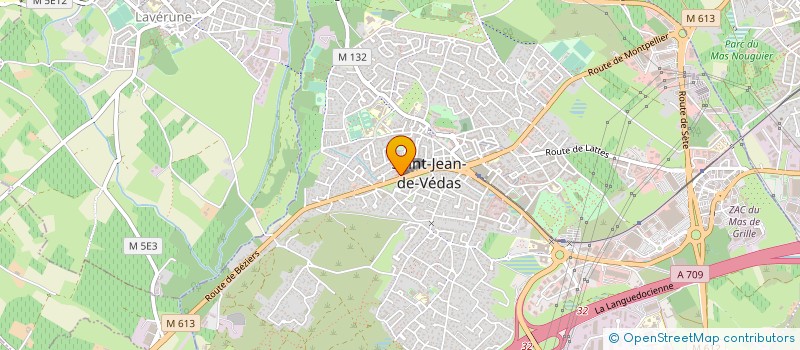 localisation de l'entreprise MONSIEUR JOHAN CARRASCO à SAINT-JEAN-DE-VEDAS