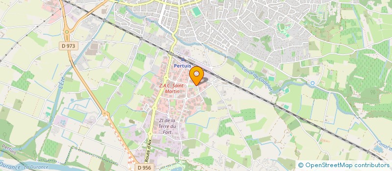 localisation de l'entreprise MONSIEUR JOHAN CERVEAU  CARPENTRAS