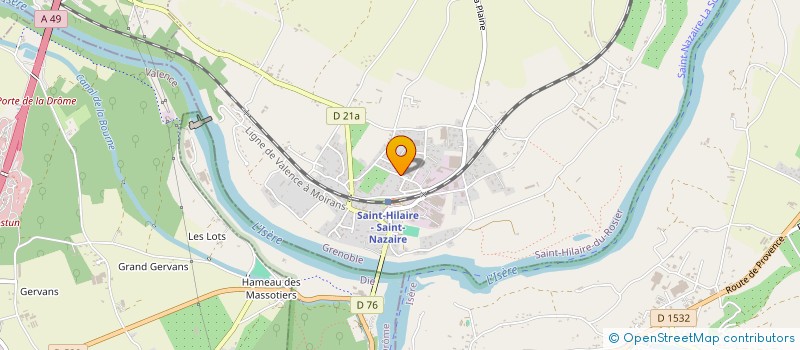 localisation de l'entreprise MONSIEUR JOHAN CHANTRE  SAINT-HILAIRE-DU-ROSIER