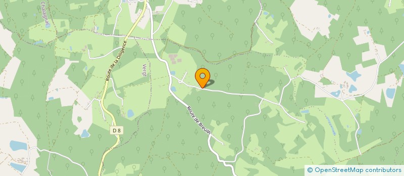 localisation de l'entreprise MONSIEUR JOHAN CHARTRAN  SANILHAC