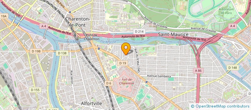 localisation de l'entreprise MONSIEUR JOHAN CHEVALLIER  VITRY-SUR-SEINE