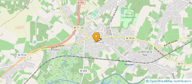 localisation de l'entreprise MONSIEUR JOHAN CHICHE  BOUAYE