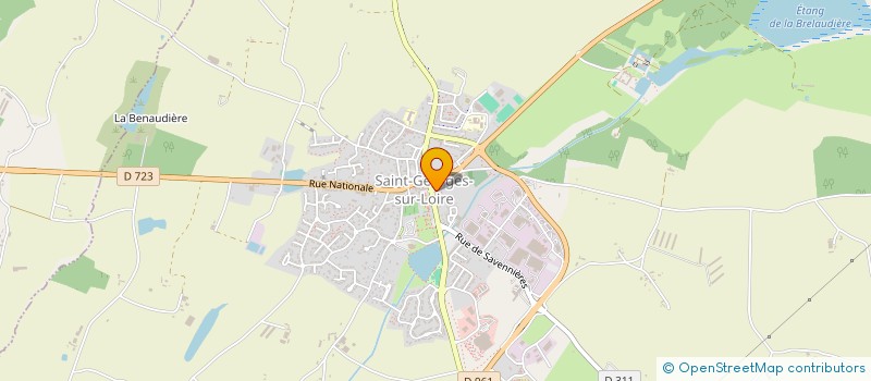 localisation de l'entreprise MONSIEUR JOHAN CHOISNET à VERRIERES-EN-ANJOU