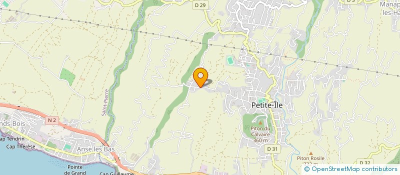 localisation de l'entreprise MONSIEUR JOHAN CHOPIN  PETITE-ILE