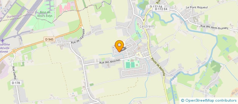 localisation de l'entreprise MONSIEUR JOHAN COEVOET  LESTREM