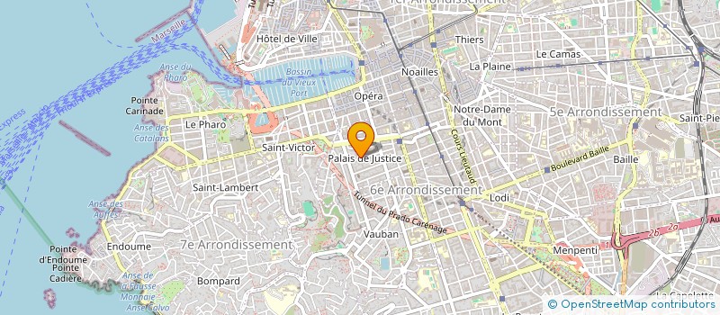 localisation de l'entreprise MONSIEUR JOHAN DADOUN  MARSEILLE