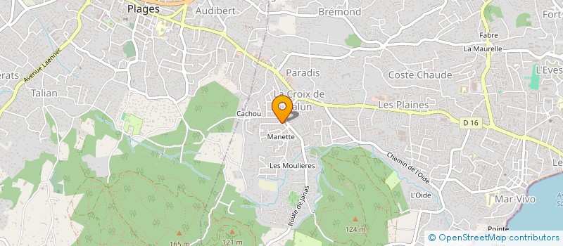 localisation de l'entreprise MONSIEUR JOHAN DEBERLES  LA SEYNE-SUR-MER