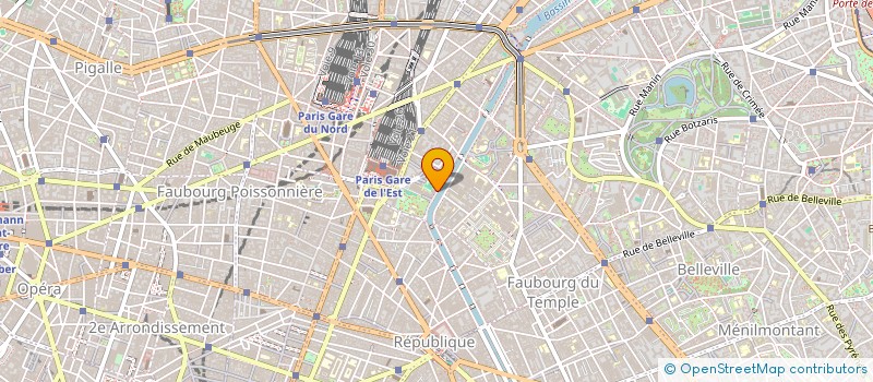 localisation de l'entreprise MONSIEUR JOHAN DESCLAUX  PARIS