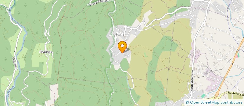 localisation de l'entreprise MONSIEUR JOHAN DEVES  SAINT-MICHEL-DE-BOULOGNE