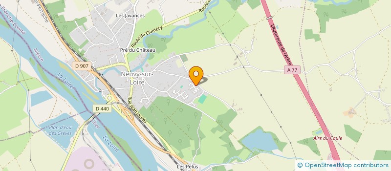 localisation de l'entreprise MONSIEUR JOHAN DICOP à NEUVY-SUR-LOIRE