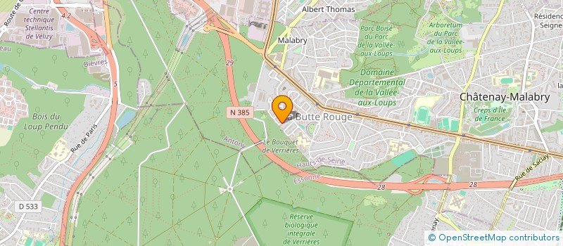 localisation de l'entreprise MONSIEUR JOHAN DIEGUEZ  CHATENAY-MALABRY