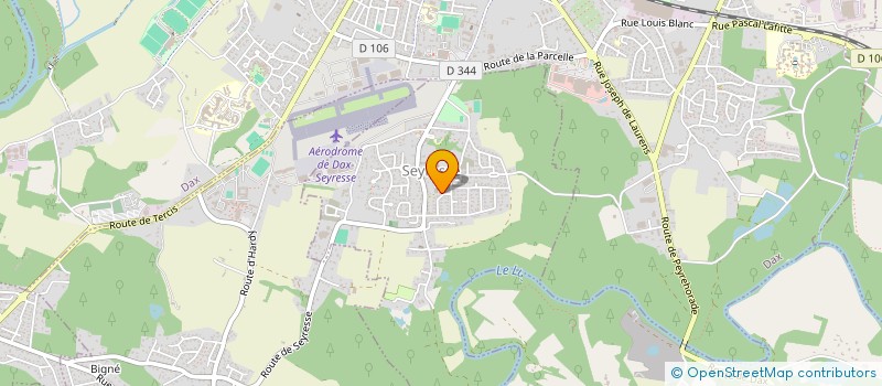 localisation de l'entreprise MONSIEUR JOHAN DOUTRE  SEYRESSE