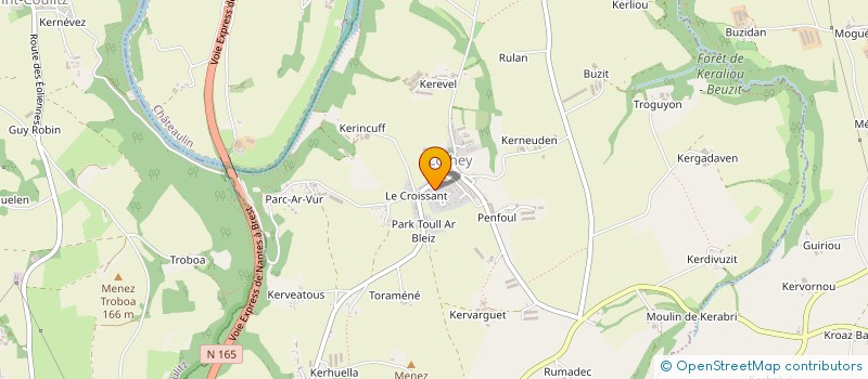 localisation de l'entreprise MONSIEUR JOHAN DUFOUR  LOTHEY