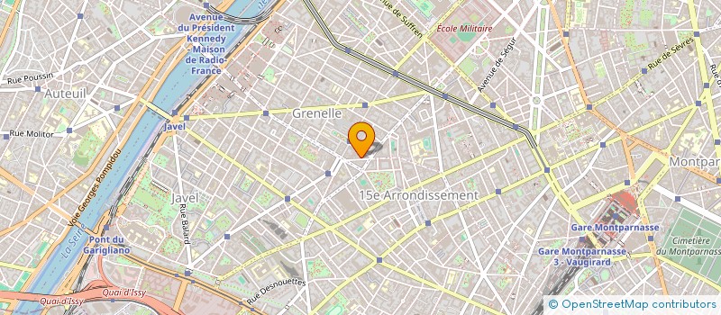 localisation de l'entreprise MONSIEUR JOHAN EL KARKADAN à PARIS