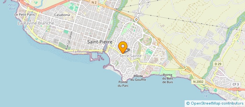 localisation de l'entreprise MONSIEUR JOHAN ENCAOUA à SAINT-PIERRE