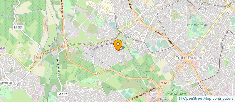 localisation de l'entreprise MONSIEUR JOHAN ENTIER  SAINT-JEAN-DE-VEDAS