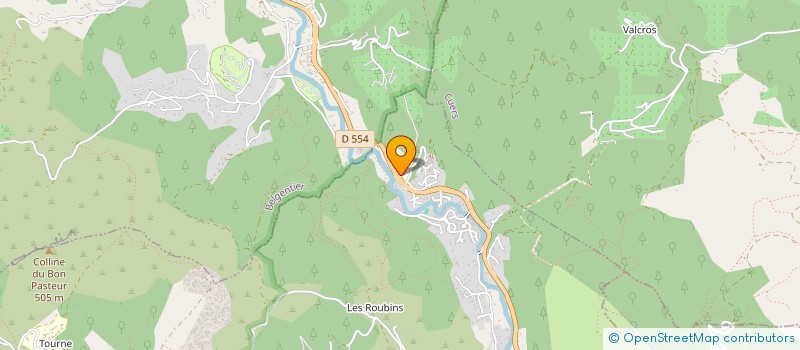 localisation de l'entreprise MONSIEUR JOHAN ESCANDE à SOLLIES-TOUCAS