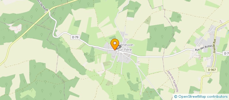 localisation de l'entreprise MONSIEUR JOHAN FACCIOLI  VILLENEUVE-SUR-FERE